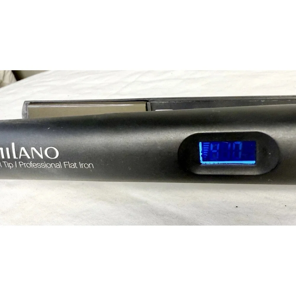 ENZO MILANO Leo2 1 Inch Cool Tip Professional Flat Iron‎